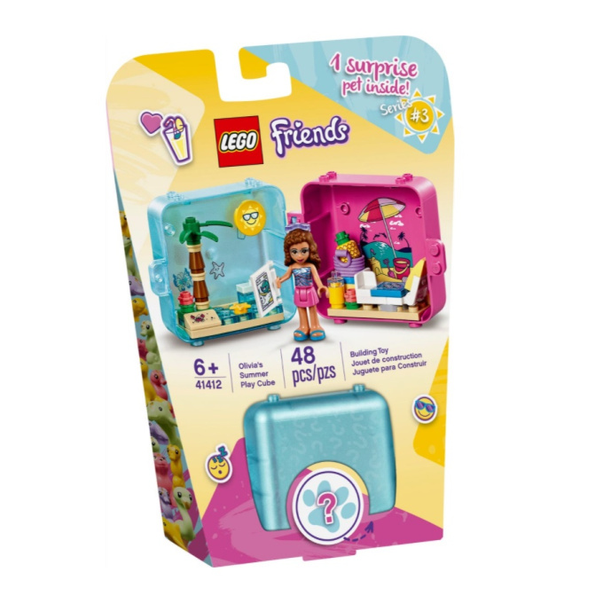 41412 LEGO FRIENDS - Olivia a její léto