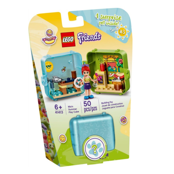 41413 LEFO FRIENDS - Mia a její léto