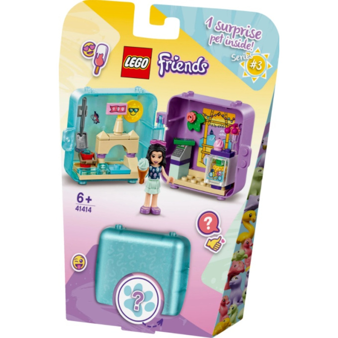 41414 LEGO FRIENDS - Emma a její léto