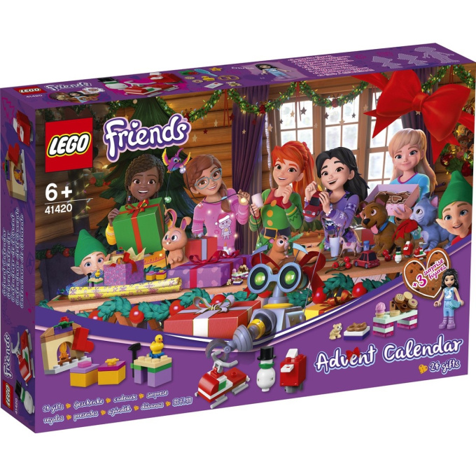 41420 LEGO FRIENDS - Adventní kalendář