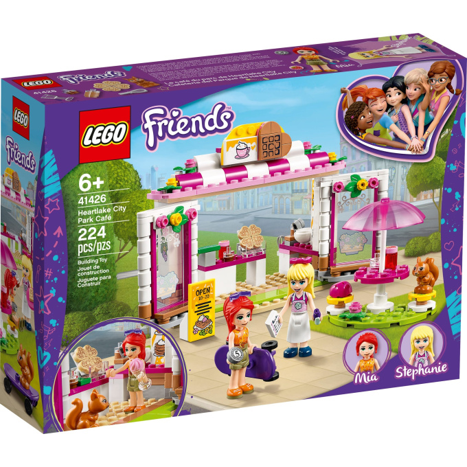 41426 LEGO FRIENDS – Kavárna v městečku Heartlake