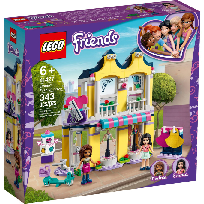 41427 LEGO FRIENDS – Emma a její módní obchod
