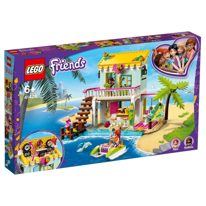 41428 LEGO FRIENDS – Plážový domek