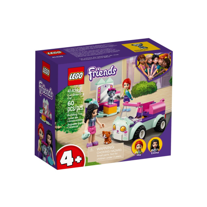 41439 LEGO FRIENDS – Pojízdné kočičí kadeřnictví