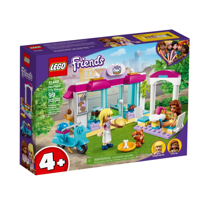 41440 LEGO FRIENDS – Pekárna v městečku Heartlake