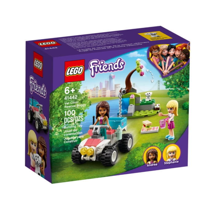 41442 LEGO FRIENDS – Veterinární záchranná bugina