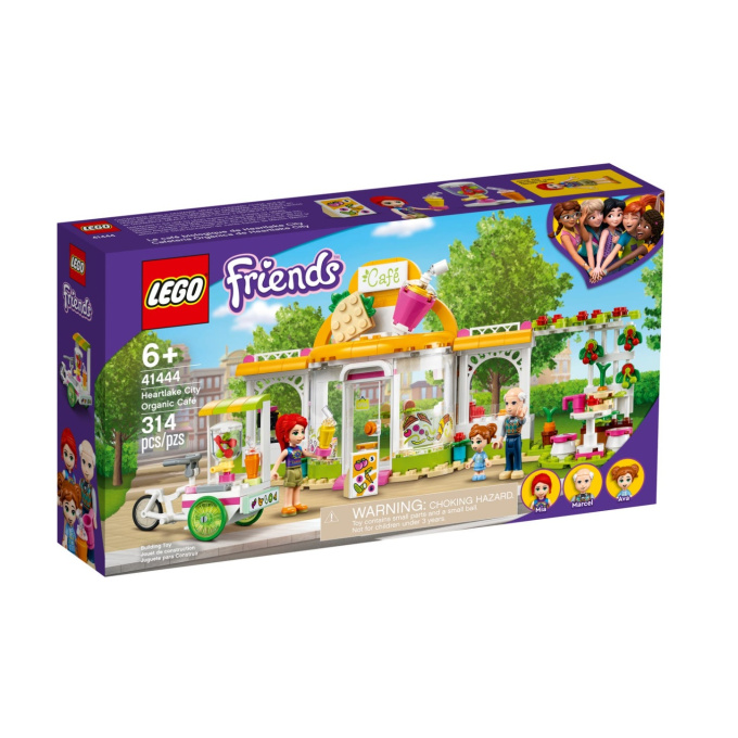 41444 LEGO FRIENDS - Bio kavárna v městečku Heartlake