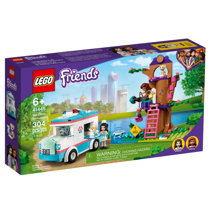 41445 LEGO FRIENDS – Veterinární sanitka