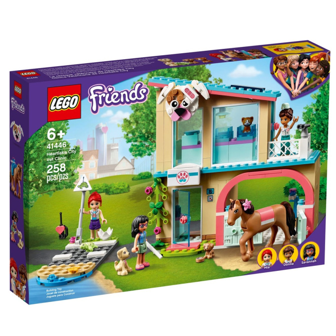 41446 LEGO FRIENDS – Veterinární klinika v městečku Heartlake
