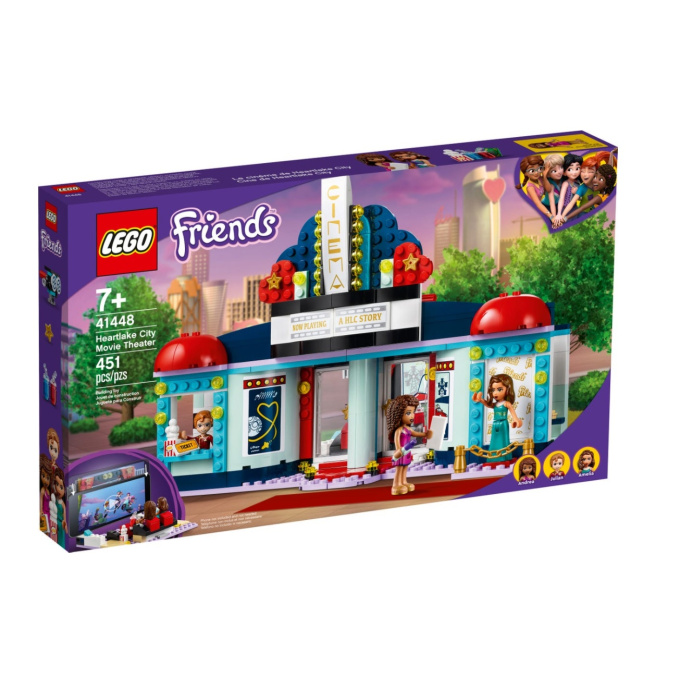 41448 LEGO FRIENDS – Kino v městečku Heartlake