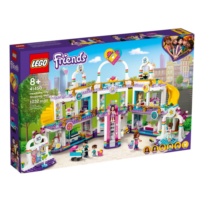 41450 LEGO FRIENDS – Nákupní středisko v městečku Heartlake