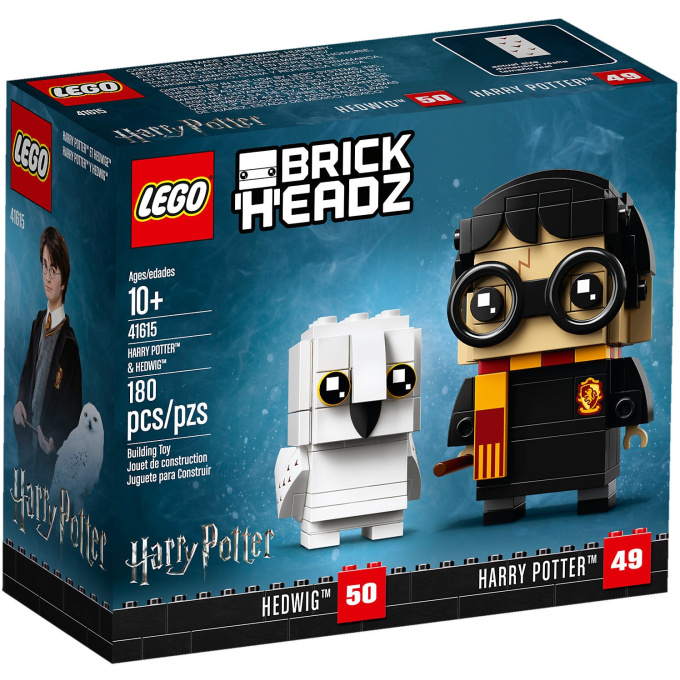 41615 LEGO BRICKHEADZ - Harry Potter a Hedvika