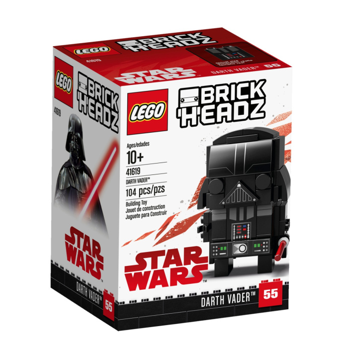 41619 LEGO BRICKHEADZ - Star Wars Darth Vader