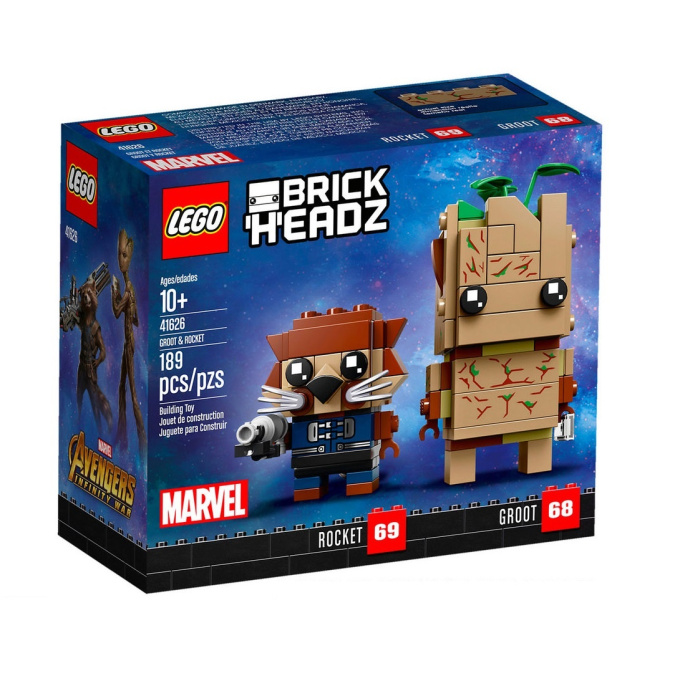 41626 LEGO BrickHeadz - Groot a Rocket