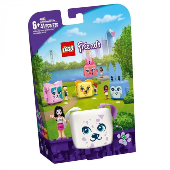 41663 LEGO FRIENDS - Emma a její dalmatinský boxík