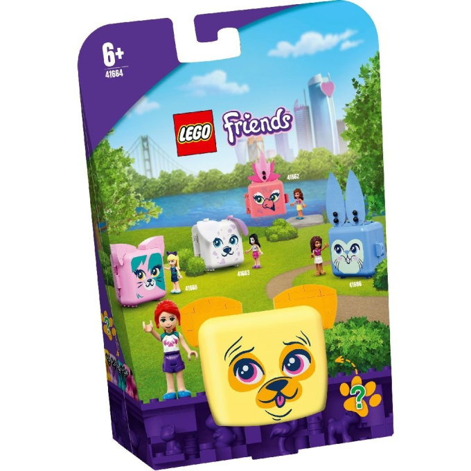 41664 Lego Friends - Mia a její mopsíkový boxík
