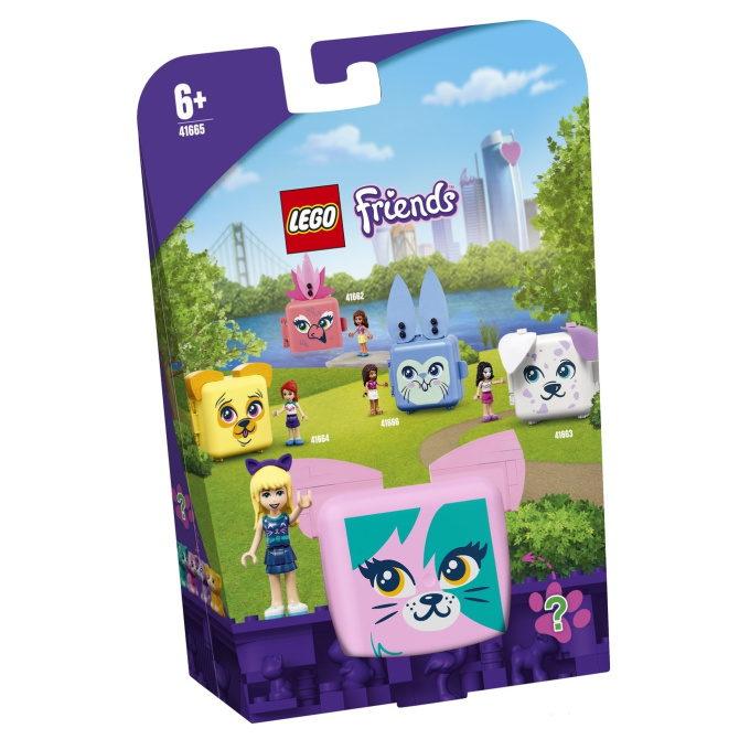 41665 LEGO FRIENDS - Stephanie a její kočičí boxík