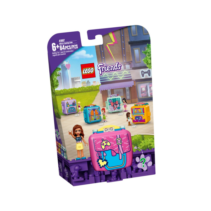 41667 LEGO FRIENDS – Olívia a její herní box