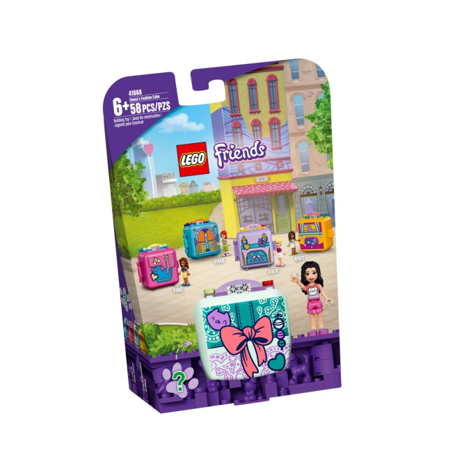 41668 LEGO FRIENDS – Emma a její módní box