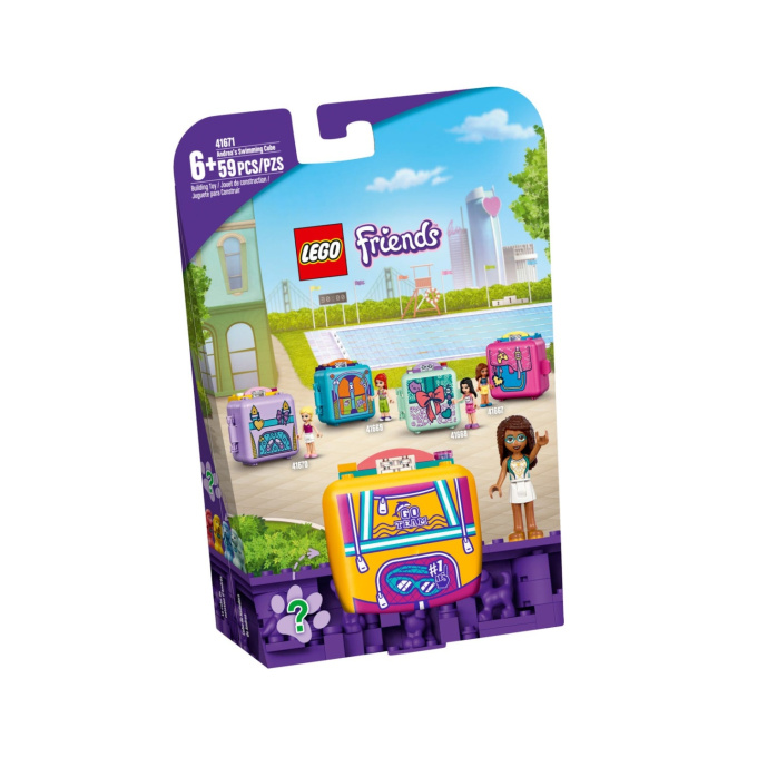 41671 LEGO FRIENDS – Andrea a její plavecký box