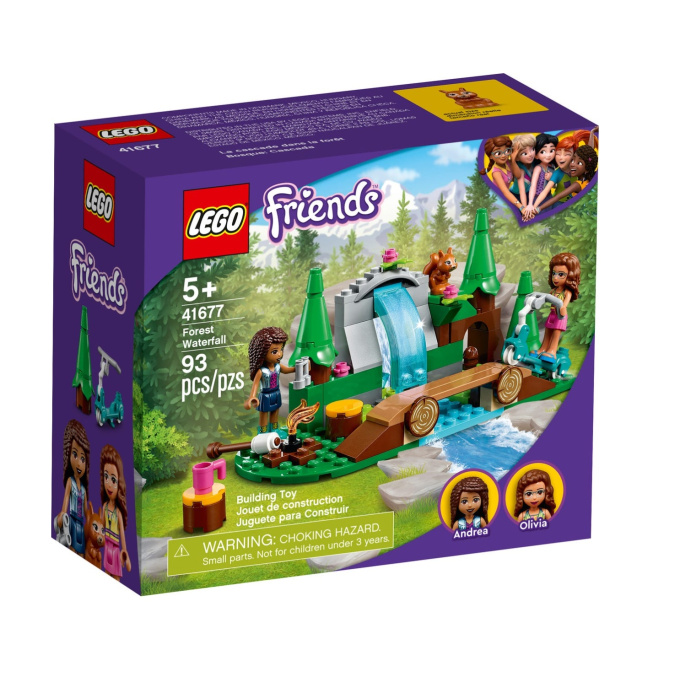 41677 Lego Friends – Vodopád v lese