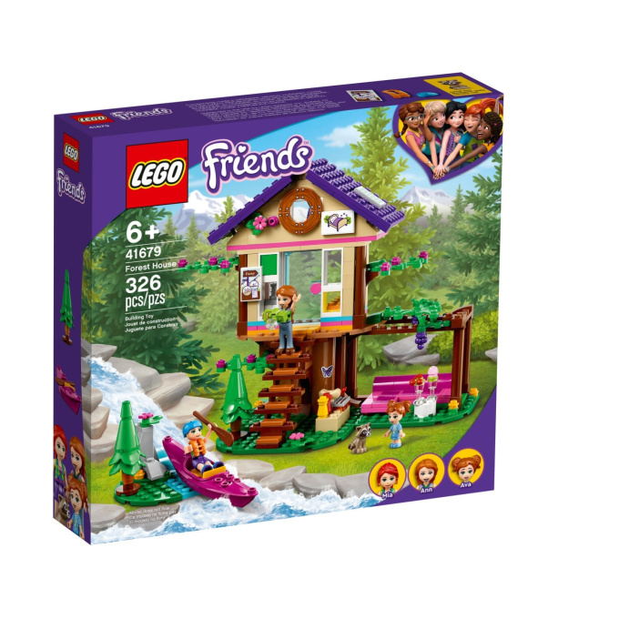 41679 LEGO FRIENDS – Domeček v lese