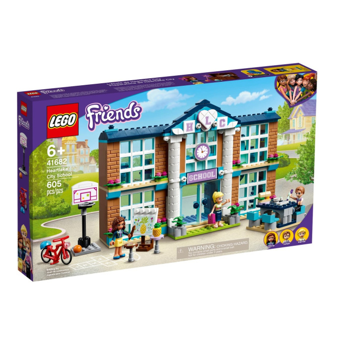 41682 Lego Friends – Škola v městečku Heartlake