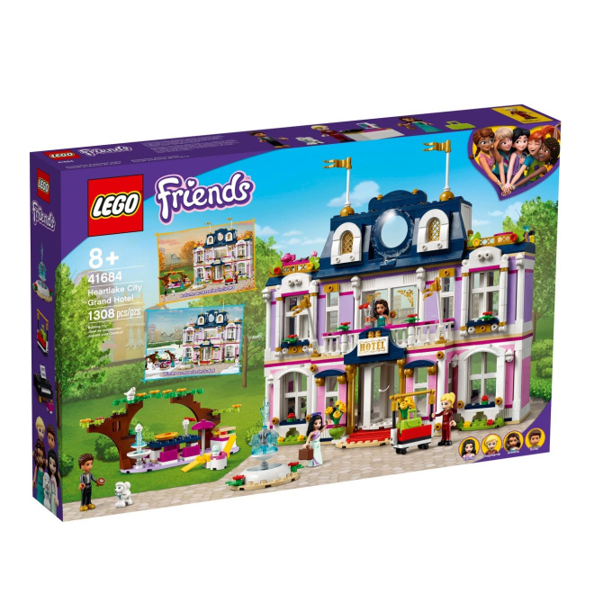 41684 LEGO FRIENDS – Hotel v městečku Heartlake