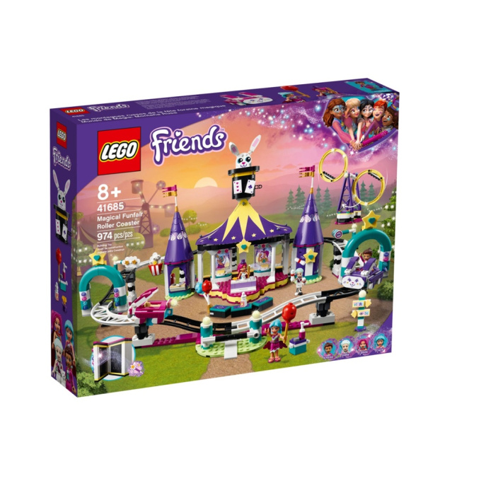 41685 LEGO FRIENDS - Kouzelná horská dráha