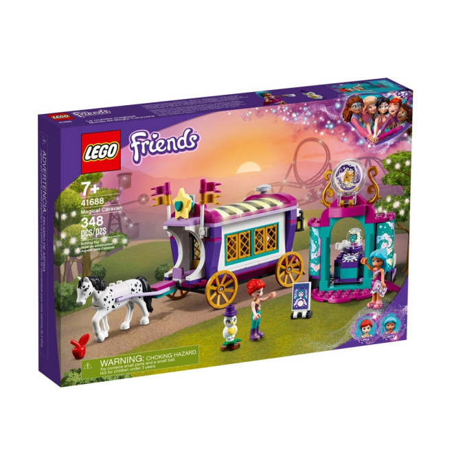 41688 LEGO FRIENDS - Kouzelný karavan