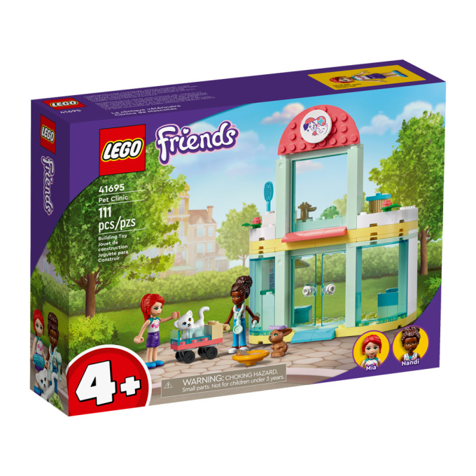41695 Lego Friends – Veterinární klinika