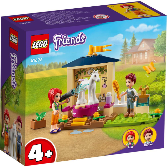 41696 Lego Friends- Čištění poníka ve stáji