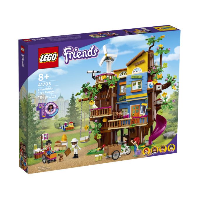 41703 Lego Friends – Dům přátelství na stromě