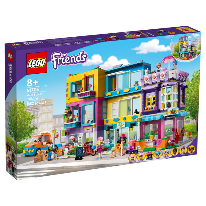41704 Lego Friends – Budovy na hlavní ulici