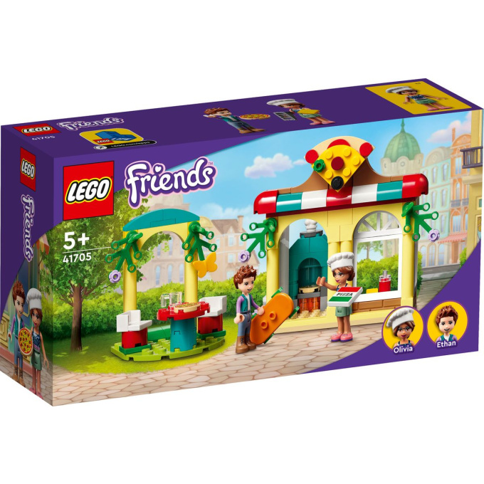 41705 Lego Friends- Pizzerie v městečku Heartlake