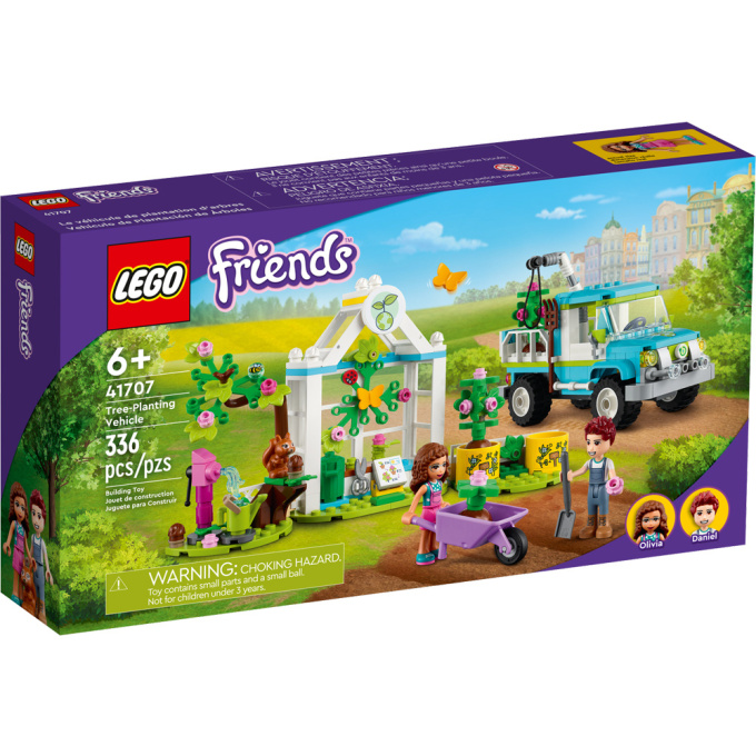 41707 Lego Friends – Auto na vysázení stromů