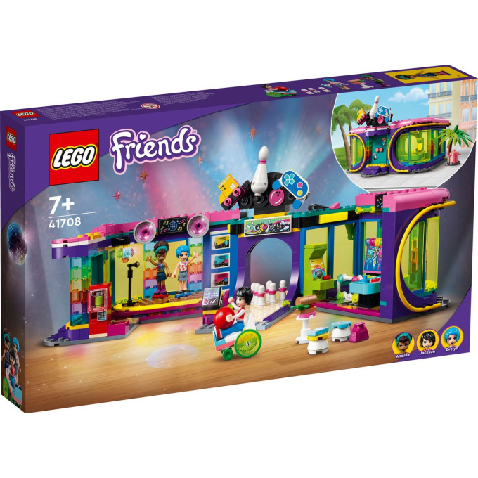41708 Lego Friends- Diskotéka na bruslích
