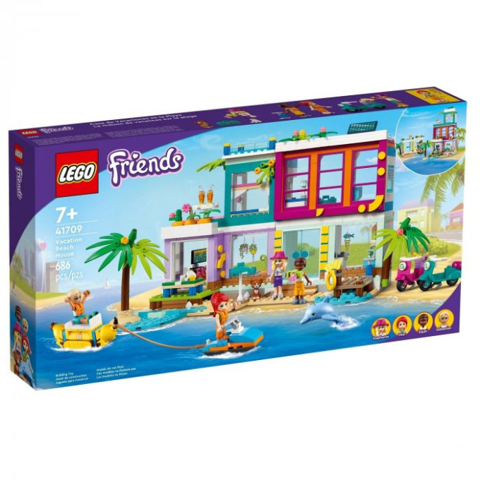 41709 Lego Friends – Plážový domeček