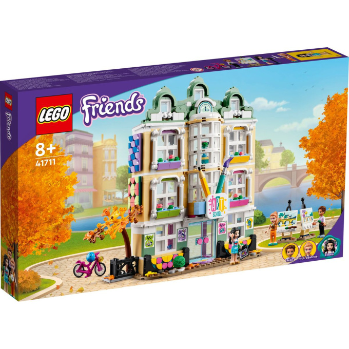 41711 Lego Friends- Ema a Umělecká škola