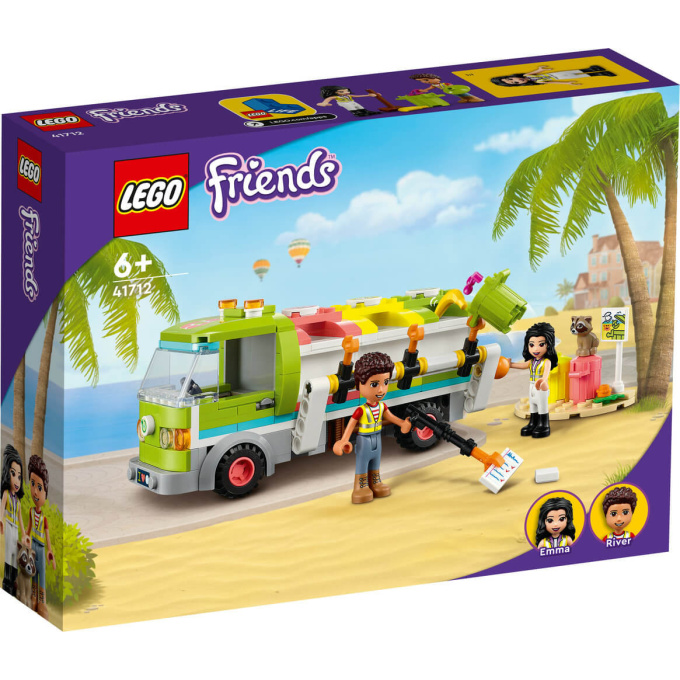 41712 Lego Friends- Popelářské auto