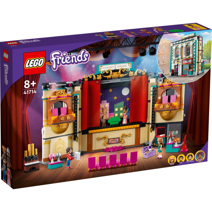 41714 Lego Friends- Andrea a divadelní škola