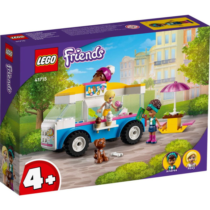 41715 Lego Friends- Zmrzlinářská dodávka