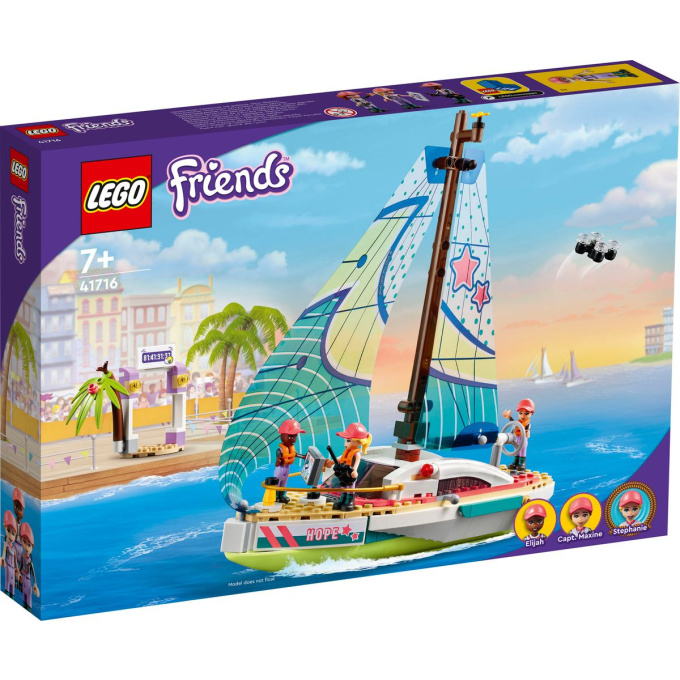 41716 Lego Friends – Stephanie a dobrodružství na plachetnici