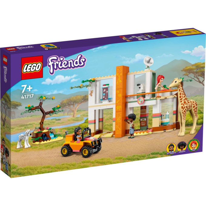 41717 Lego Friends – Mia a záchranná akce v divočině
