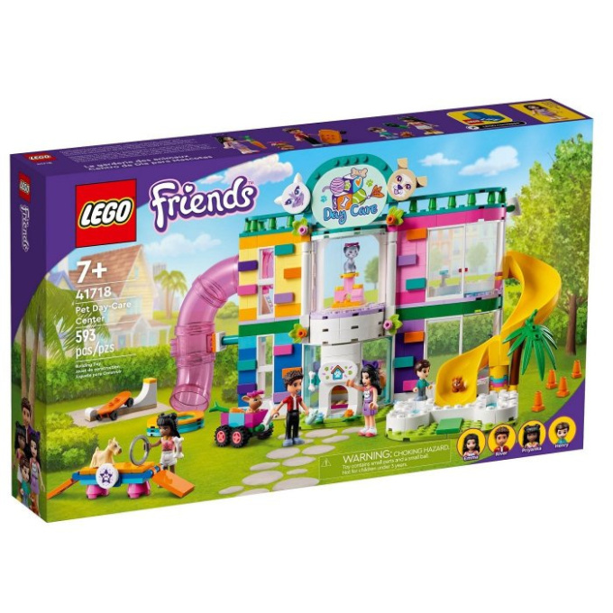 41718 Lego Friends- Hotel pro domácí miláčky