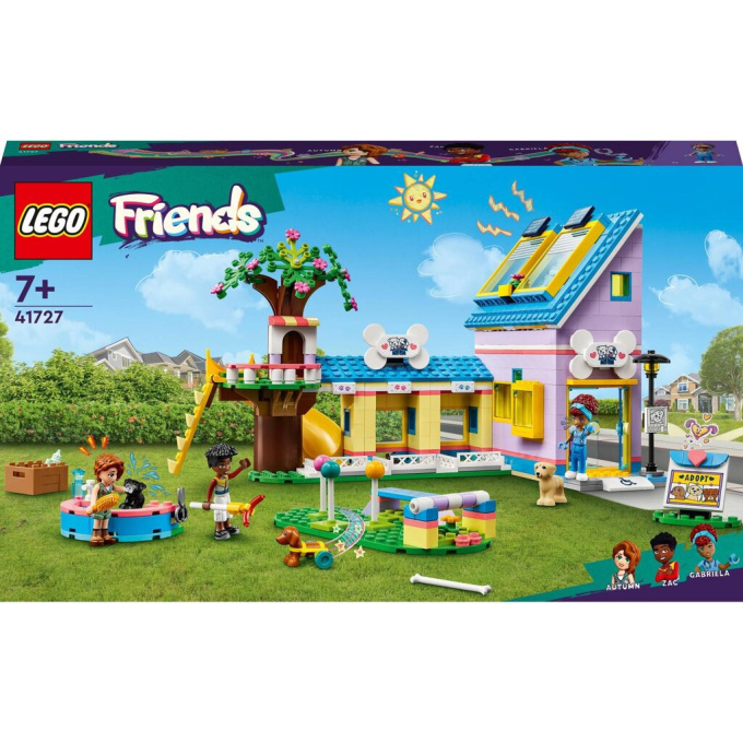 41727 Lego Friends- Psí útulek