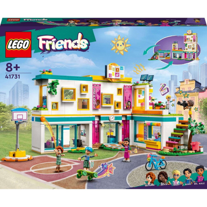 41731 Lego Friends- Medzinárodní škola v městečku Heartlake