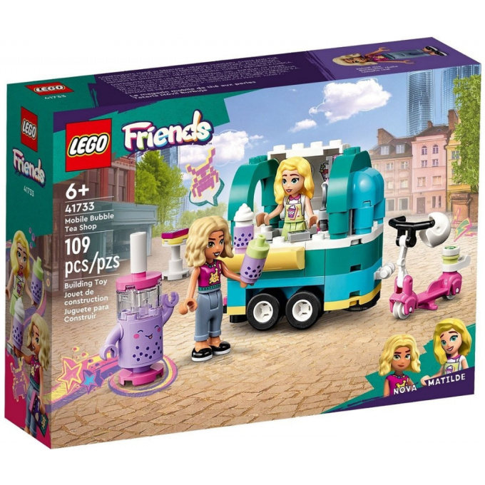 41733 Lego Friends – Pojízdná prodejna Bubble Tea