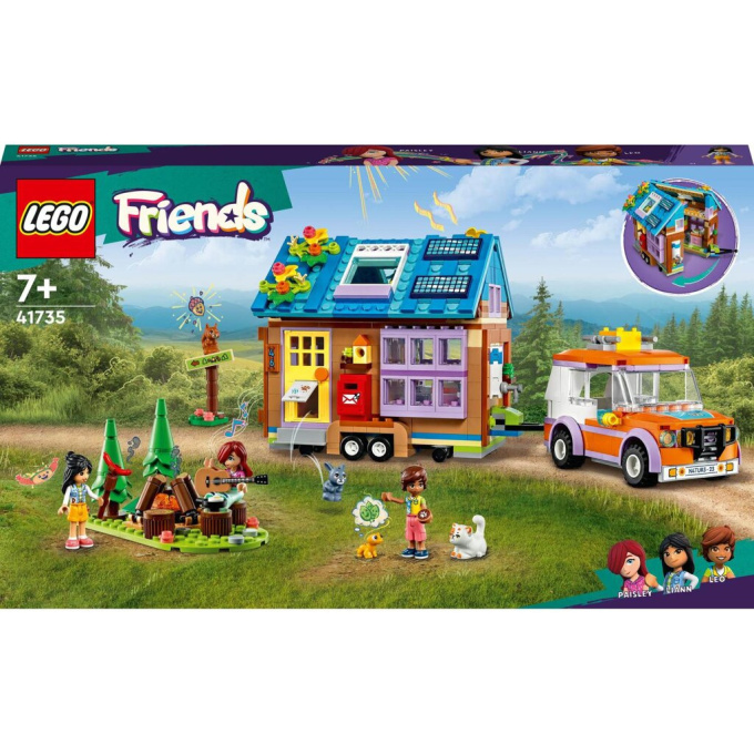 41735 Lego Friends- Malý dům na kolečkách