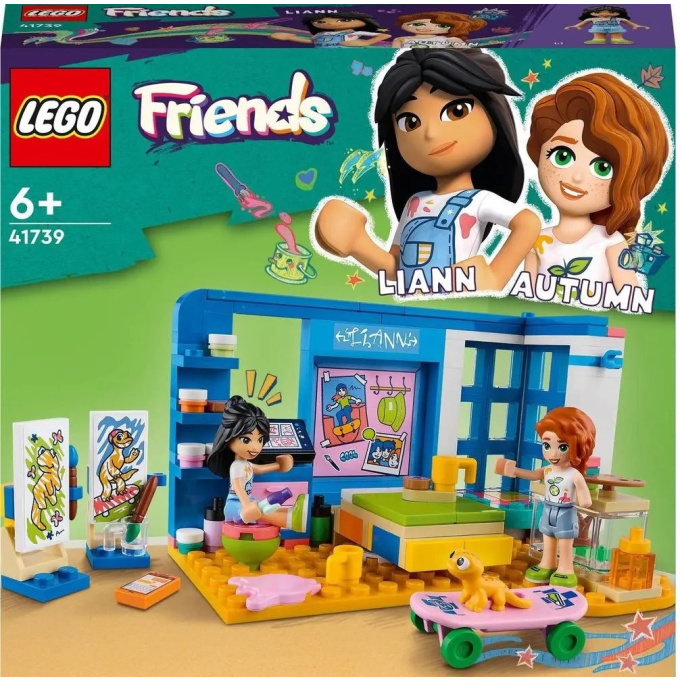 41739 Lego Friends – Lianninův pokoj